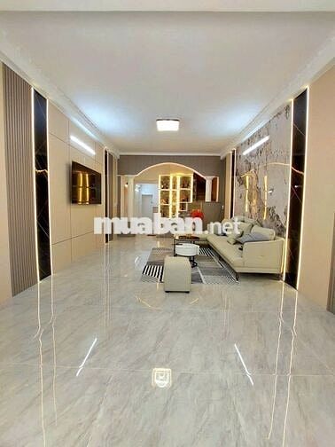 Bán nhà 3 lầu,hẻm ô tô 1/ Đường Nguyễn Thị Kiểu Q12. Giá : 5,5 tỷ
