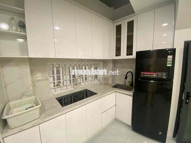 NHÀ NGUYÊN CĂN 2PN 1PK 2WC 1 SÂN THƯỢNG, NGUYỄN VĂN ĐẬU, CHỢ BÀ CHIỂU