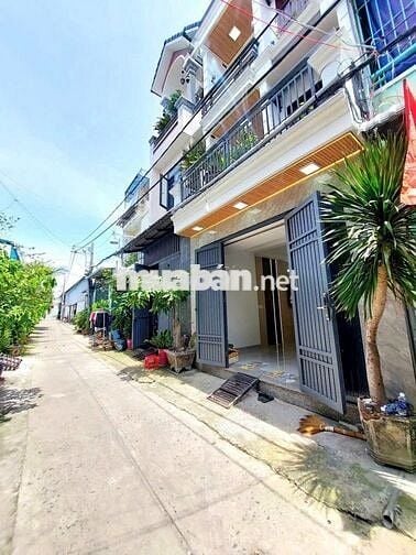 Bán nhà 3 lầu,hẻm ô tô 1/ Đường Nguyễn Thị Kiểu Q12. Giá : 5,5 tỷ