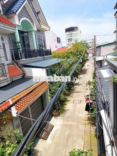 Bán nhà 3 lầu,hẻm ô tô 1/ Đường Nguyễn Thị Kiểu Q12. Giá : 5,5 tỷ
