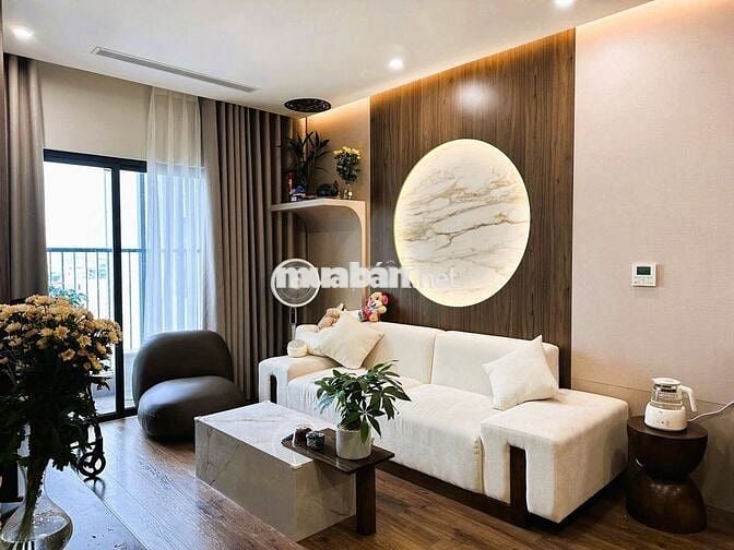 Cho thuê Hoàng Thành Pearl, Mỹ Đình 80m2 2N full nội thất chỉ 16tr/th