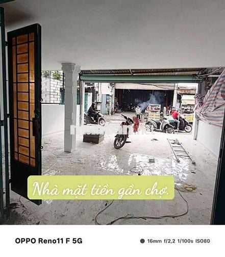 Nhà 6×24 Mặt Tiền Gần chợ Đừờng Vĩnh  Lộc A Bình Chánh