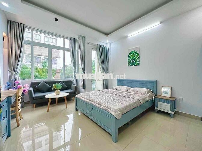 Phòng Ban Công Full Nội Thất_ Giá Rẻ_An Ninh ngay Ngã Tư Bảy Hiền