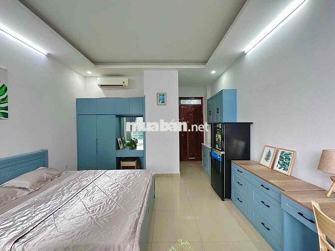 Phòng Ban Công Full Nội Thất_ Giá Rẻ_An Ninh ngay Ngã Tư Bảy Hiền
