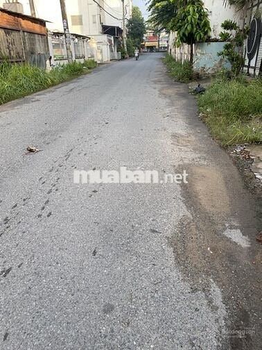 Bán đất mặt tiền Lê Thị Riêng 12m full thổ cư 5x20m , đầy đủ tiện ích