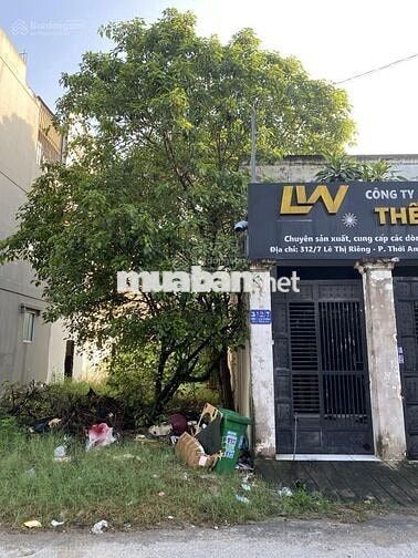 Bán đất mặt tiền Lê Thị Riêng 12m full thổ cư 5x20m , đầy đủ tiện ích