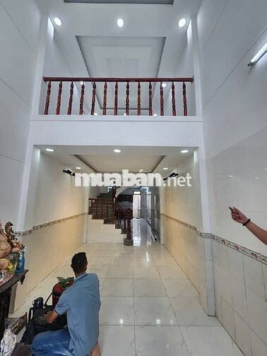 NHÀ 3 TẦNG – 5PN3WC – MT ĐƯỜNG KINH DOANH 8M TÂN THỚI NHÌ,HÓC MÔN
