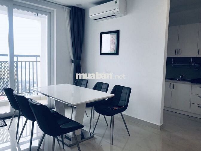 CH Saigon Mia 2PN - 78m² full nội thất, có sân vườn. Giá 17tr/tháng.