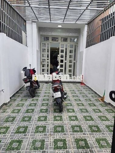 NHÀ 3 TẦNG – 5PN3WC – MT ĐƯỜNG KINH DOANH 8M TÂN THỚI NHÌ,HÓC MÔN