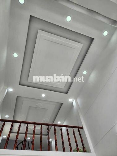 NHÀ 3 TẦNG – 5PN3WC – MT ĐƯỜNG KINH DOANH 8M TÂN THỚI NHÌ,HÓC MÔN