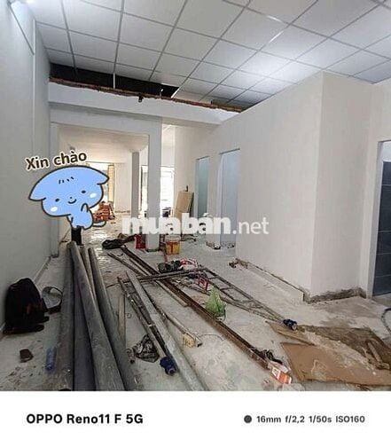 Nhà 6×24 Mặt Tiền Gần chợ Đừờng Vĩnh  Lộc A Bình Chánh