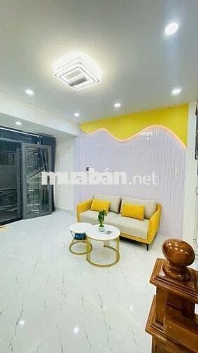 🏡Nhà đẹp diện tích lớn - 🔥Nở hậu 6,7m - 4,2x12m - 3 phòng có PN trệt