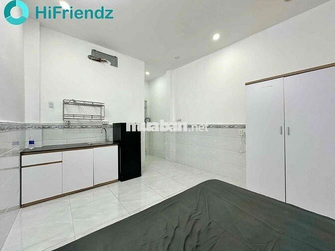 CHO THUÊ CĂN HỘ FULL NỘI THẤT NHÀ MỚI SẠCH SẼ NGAY CẦU CÔNG LÝ