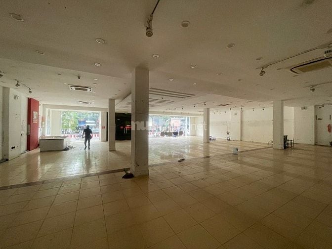 siêu hót cho thuê 440m2, Mặt tiền 20m, mặt phố Phạm Ngọc Thạch, 