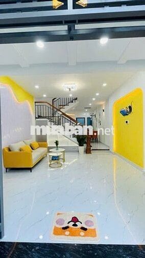 🏡Nhà đẹp diện tích lớn - 🔥Nở hậu 6,7m - 4,2x12m - 3 phòng có PN trệt