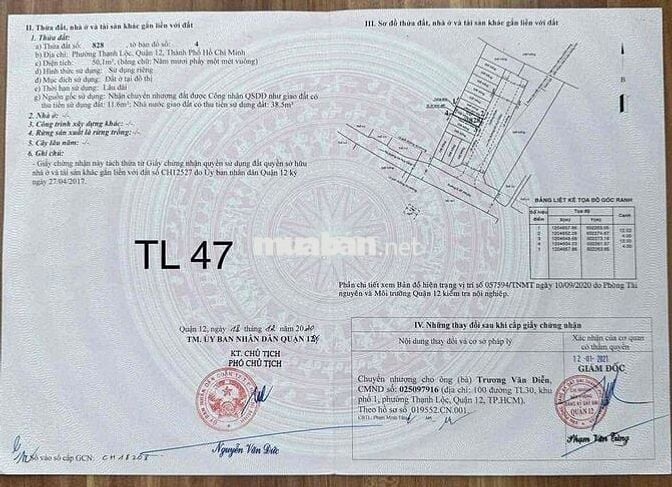bán đất khu dự án đường 11m vỉa hè.sẵn sổ công chứng
