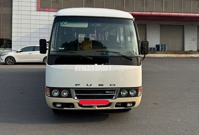 FUSO ROSA 29 chỗ màu Trắng Vàng sản xuất năm 2016