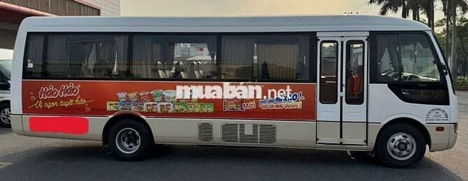 FUSO ROSA 29 chỗ màu Trắng Vàng sản xuất năm 2016