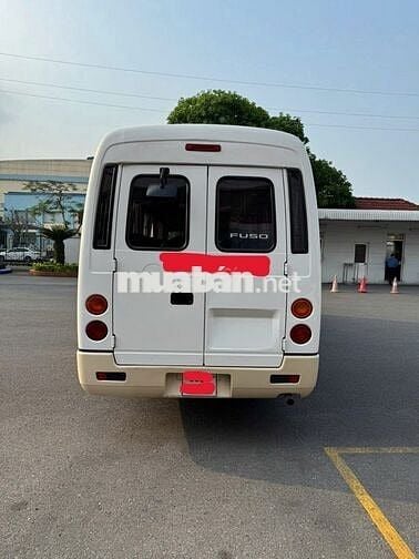 FUSO ROSA 29 chỗ màu Trắng Vàng sản xuất năm 2016