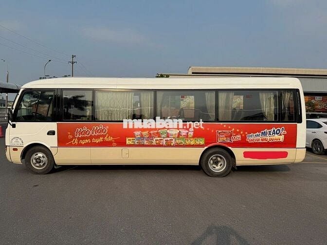 FUSO ROSA 29 chỗ màu Trắng Vàng sản xuất năm 2016