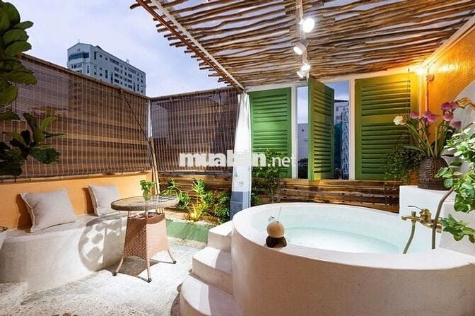 PENTHOUSE BÙI THỊ XUÂN – FULL NỘI THẤT –  KHU THÀNH PHỐ SIÊU ĐẸP