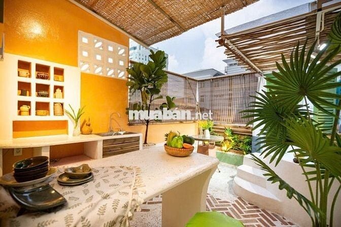 PENTHOUSE BÙI THỊ XUÂN – FULL NỘI THẤT –  KHU THÀNH PHỐ SIÊU ĐẸP
