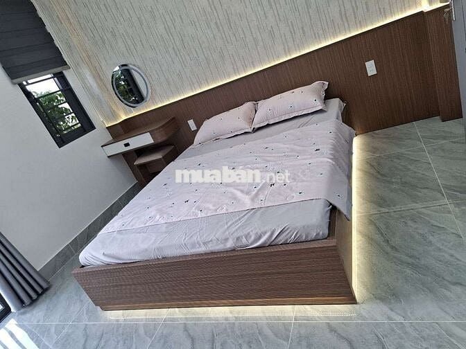 Bán nhà mới 4,5x13m – 1 trệt 3 lầu sân thượng – hướng Tây Nam – Q12