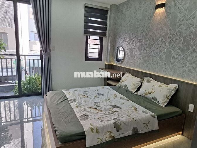 Bán nhà mới 4,5x13m – 1 trệt 3 lầu sân thượng – hướng Tây Nam – Q12