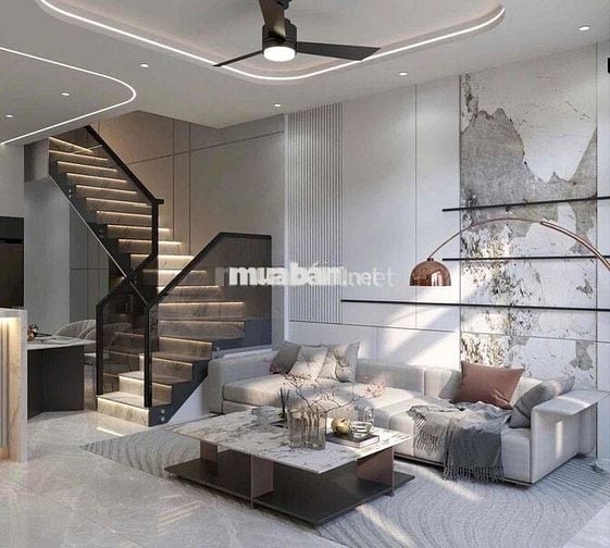 Bán nhà 3 phòng ngủ khu dân cư đối diện Bệnh viện Nhi Đồng giá 3,75 tỷ