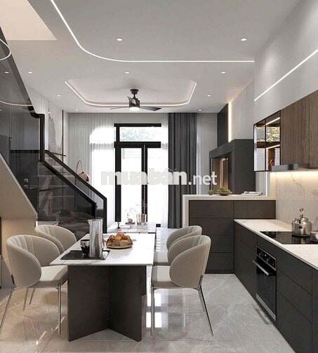 Bán nhà 3 phòng ngủ khu dân cư đối diện Bệnh viện Nhi Đồng giá 3,75 tỷ