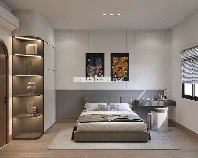 Bán nhà 3 phòng ngủ khu dân cư đối diện Bệnh viện Nhi Đồng giá 3,75 tỷ