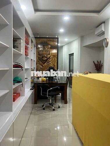 VẠN HẠNH MAILL 4T/160M 2 MẶT TIỀN TT P13 Q10 NHÀ MỚI ĐẸP