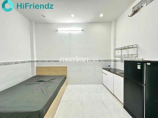 CHO THUÊ CĂN HỘ FULL NỘI THẤT NHÀ MỚI SẠCH SẼ NGAY CẦU CÔNG LÝ