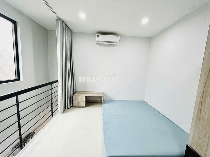 DUPLEX BAN CÔNG FULL NỘI THẤT NGAY SVĐ PHÚ THỌ