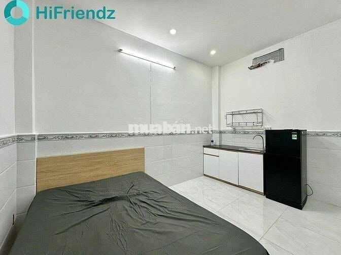CHO THUÊ CĂN HỘ FULL NỘI THẤT NHÀ MỚI SẠCH SẼ NGAY CẦU CÔNG LÝ