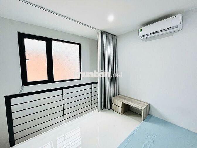 DUPLEX BAN CÔNG FULL NỘI THẤT NGAY SVĐ PHÚ THỌ