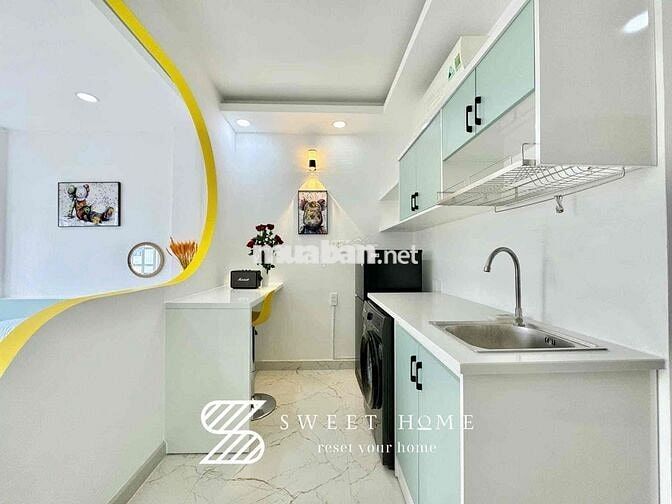 🏠KHAI TRƯƠNG TOÀ NHÀ 5 MÃ DẠNG TÁCH BẾP - 1 PHÒNG NGỦ ZÁ SIÊU MỀM🏠