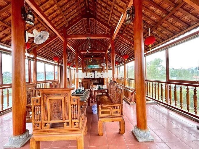 Biệt thự trung tâm Phường 1 TP.Bảo Lộc 370m2 sẵn thổ cư giá tốt