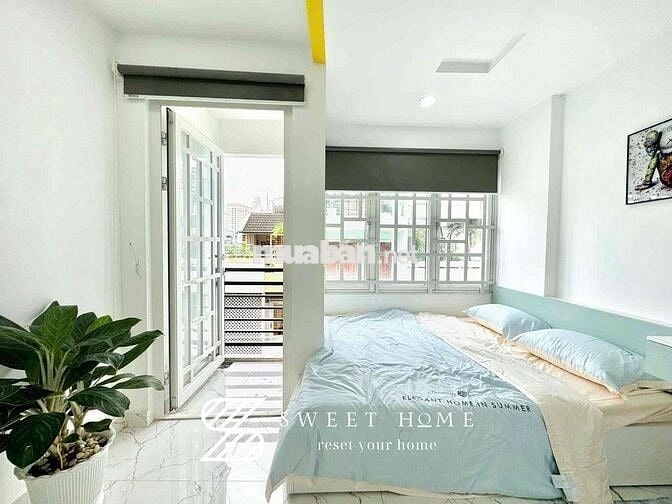 🏠KHAI TRƯƠNG TOÀ NHÀ 5 MÃ DẠNG TÁCH BẾP - 1 PHÒNG NGỦ ZÁ SIÊU MỀM🏠