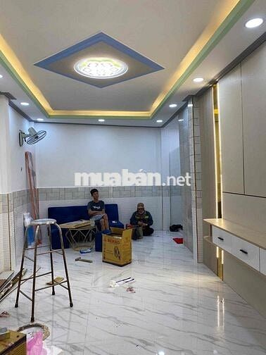 Bán nhà mới 357// Hậu Giang P11 Q6