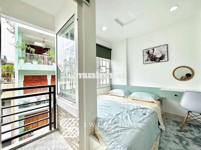 🏠KHAI TRƯƠNG TOÀ NHÀ 5 MÃ DẠNG TÁCH BẾP - 1 PHÒNG NGỦ ZÁ SIÊU MỀM🏠