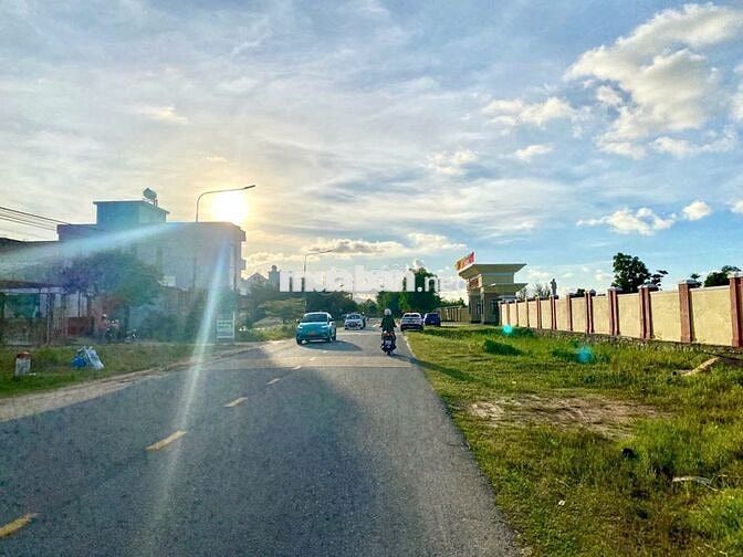 💥BÁN ĐẤT VIEW CÔNG VIÊN- CẠNH TRỤC THÔNG BIỂN HỘI AN