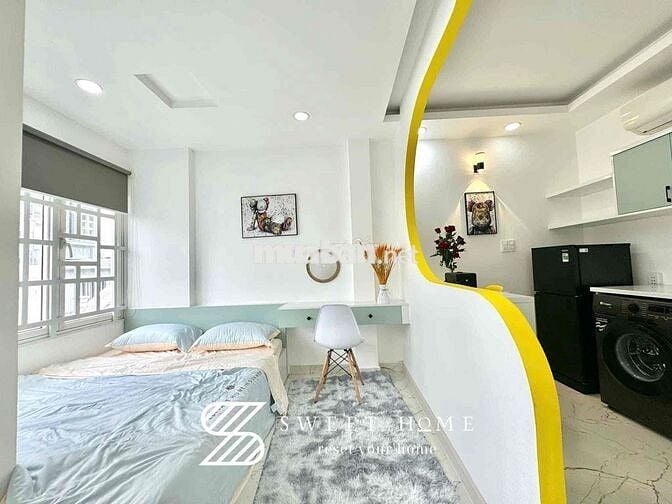 🏠KHAI TRƯƠNG TOÀ NHÀ 5 MÃ DẠNG TÁCH BẾP - 1 PHÒNG NGỦ ZÁ SIÊU MỀM🏠