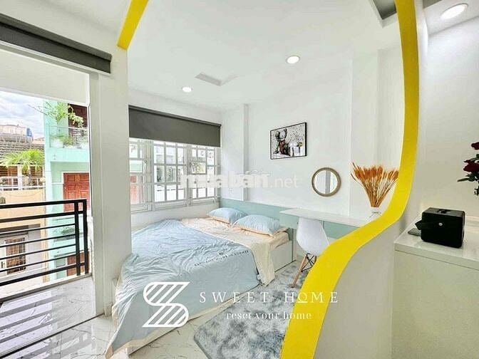 🏠KHAI TRƯƠNG TOÀ NHÀ 5 MÃ DẠNG TÁCH BẾP - 1 PHÒNG NGỦ ZÁ SIÊU MỀM🏠