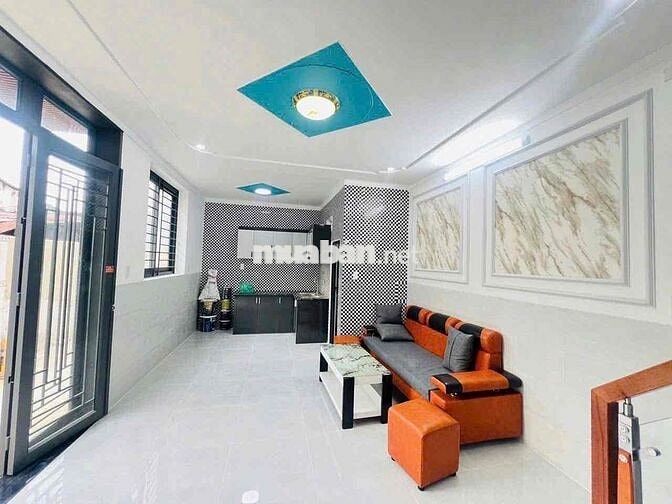 nhà 1 lầu mới tặng nội thất. gần trường học chợ 890 triệu