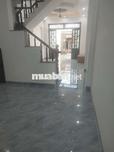 BÁN NHÀ QUẬN 12 NHÀ 3 TẦNG DT124M2 HẺM XE HƠI ĐƯỜNG NGUYỄN THỊ BÚP