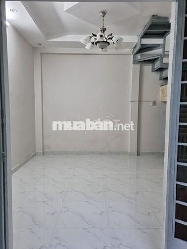 Nhà hẻm 3m Nơ Trang Long. P.14. Bình Thạnh 4.2x15.5m; 2PN 2WC;18tr TL