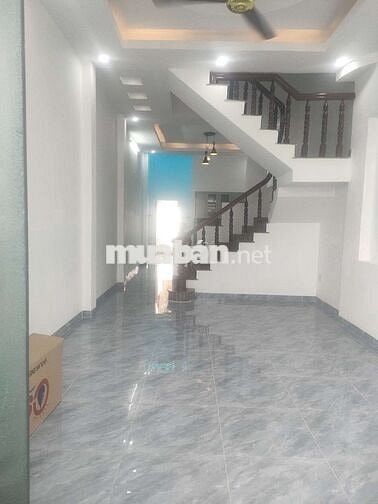 BÁN NHÀ QUẬN 12 NHÀ 3 TẦNG DT124M2 HẺM XE HƠI ĐƯỜNG NGUYỄN THỊ BÚP