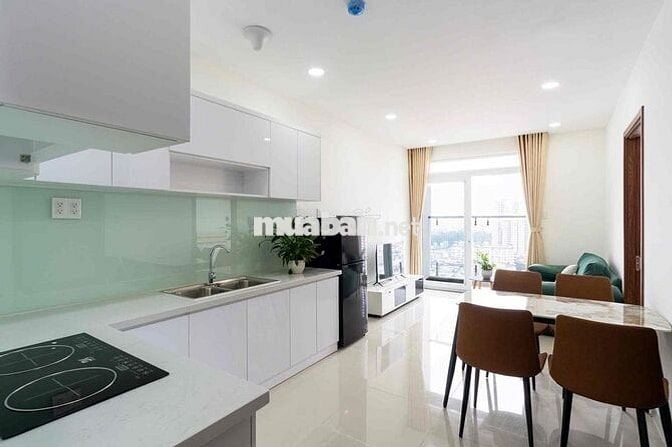 Căn hộ WESTERN CAPITAL cho thuê 2PN • Từ NTCB đến Full Nội Thất