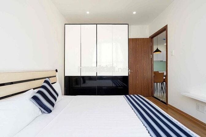 Căn hộ WESTERN CAPITAL cho thuê 2PN • Từ NTCB đến Full Nội Thất